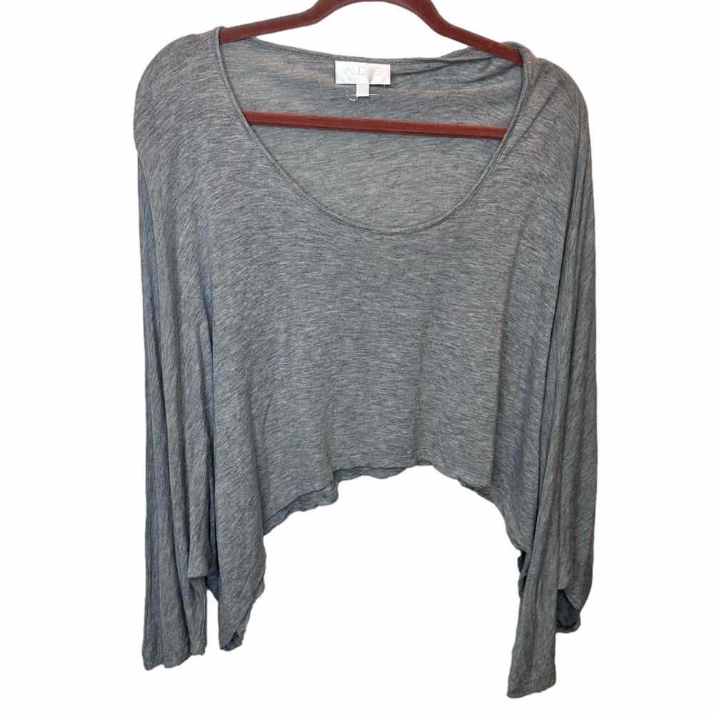 Alexis Gray Top - Size 6